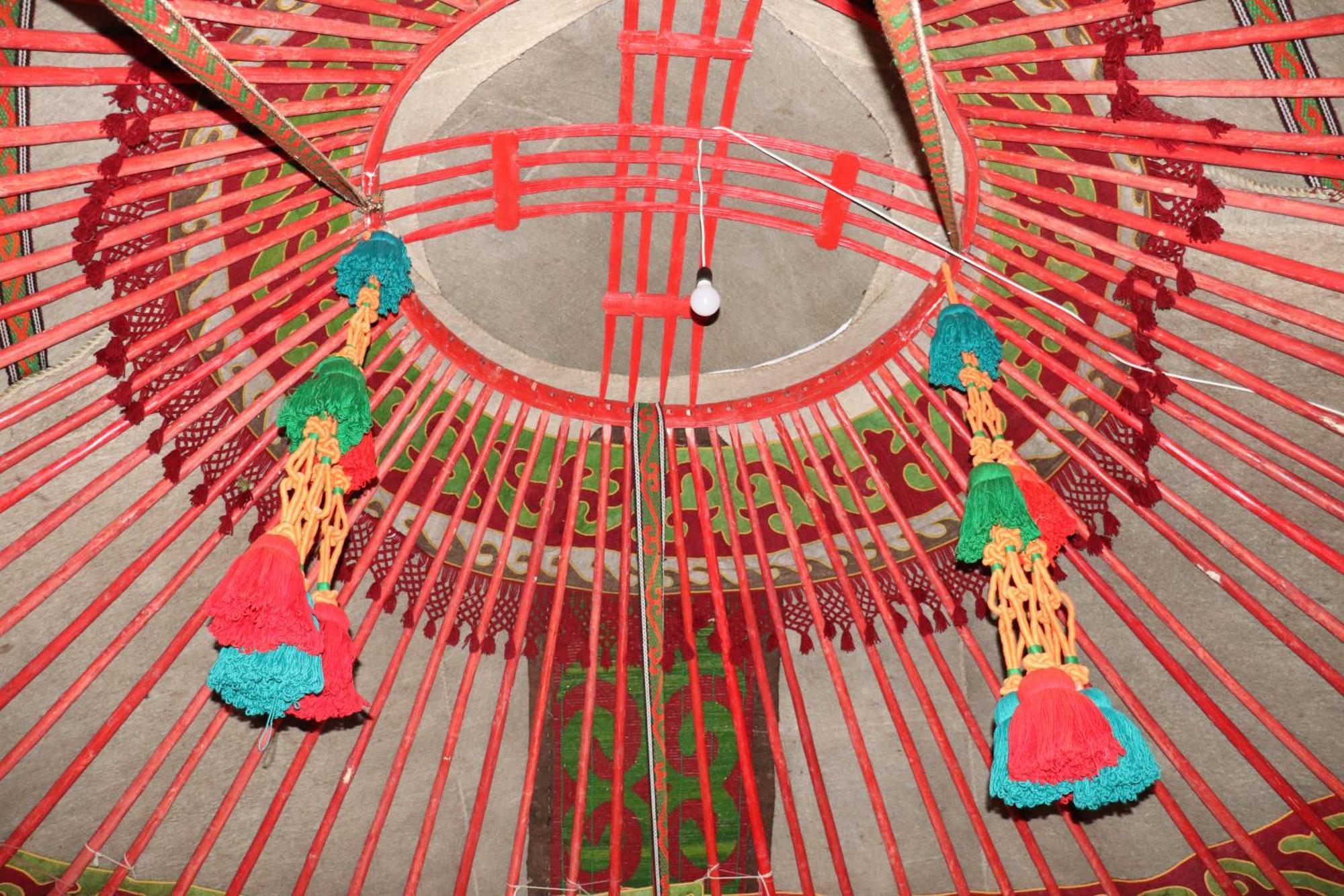 Happy Nomads Yurts & Hostel كاراكول المظهر الخارجي الصورة