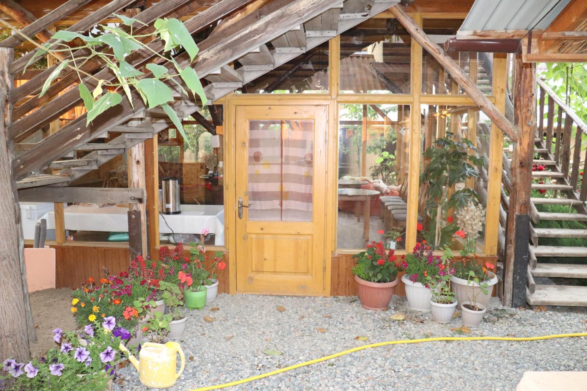 Happy Nomads Yurts & Hostel كاراكول المظهر الخارجي الصورة