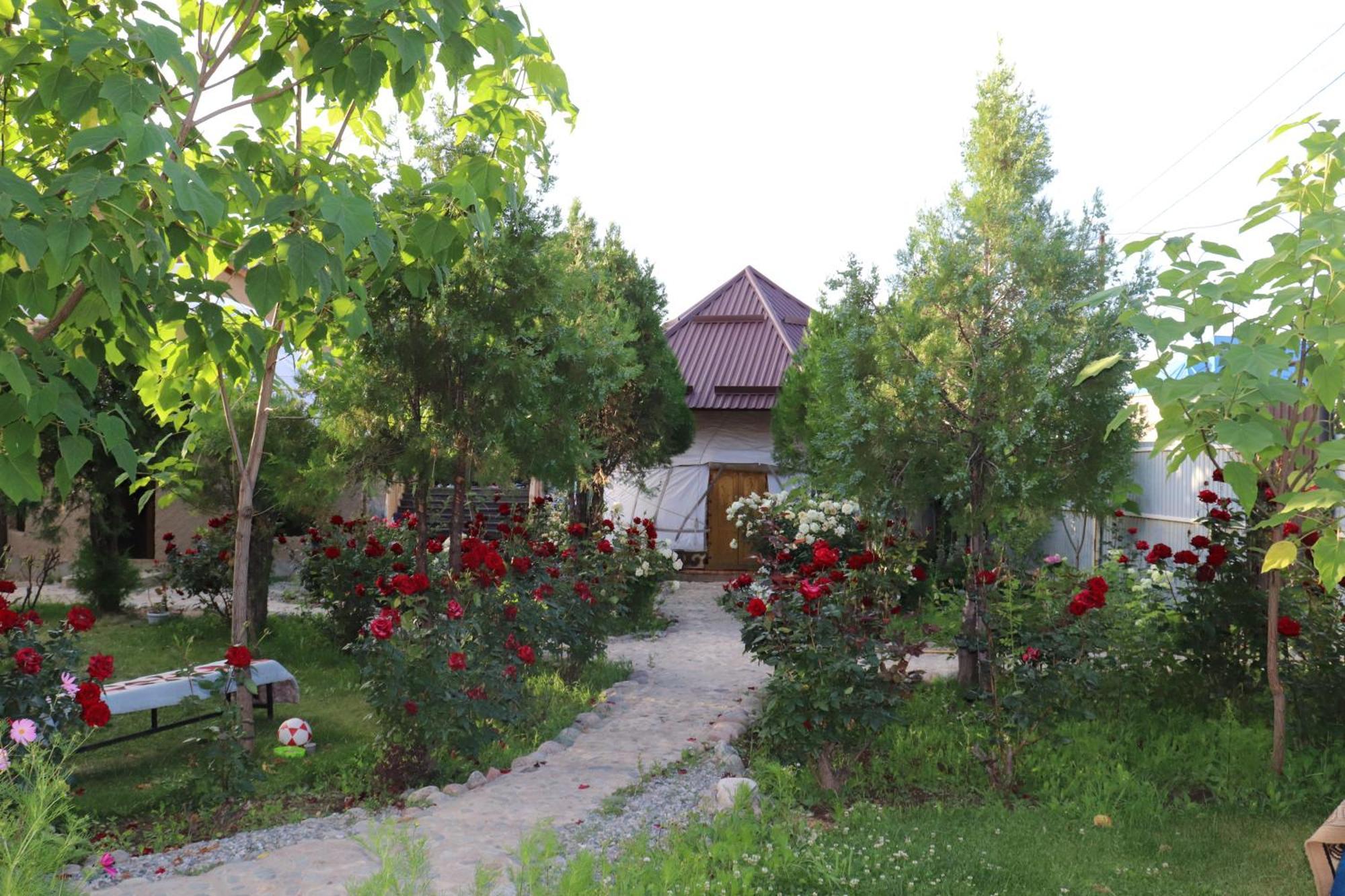 Happy Nomads Yurts & Hostel كاراكول المظهر الخارجي الصورة