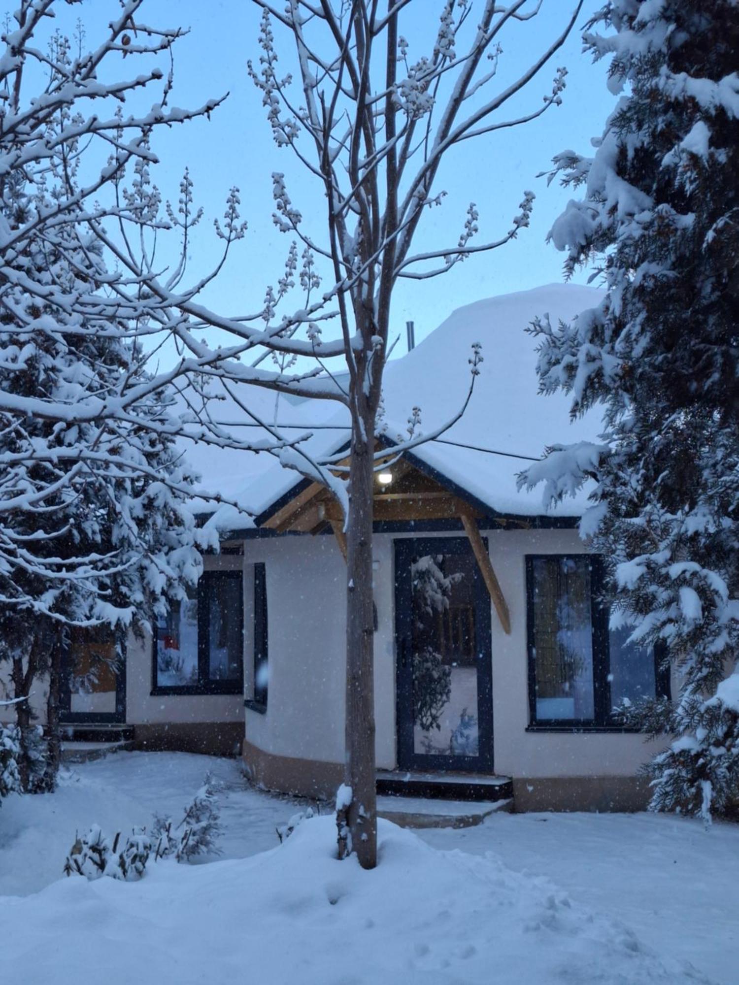 Happy Nomads Yurts & Hostel كاراكول المظهر الخارجي الصورة