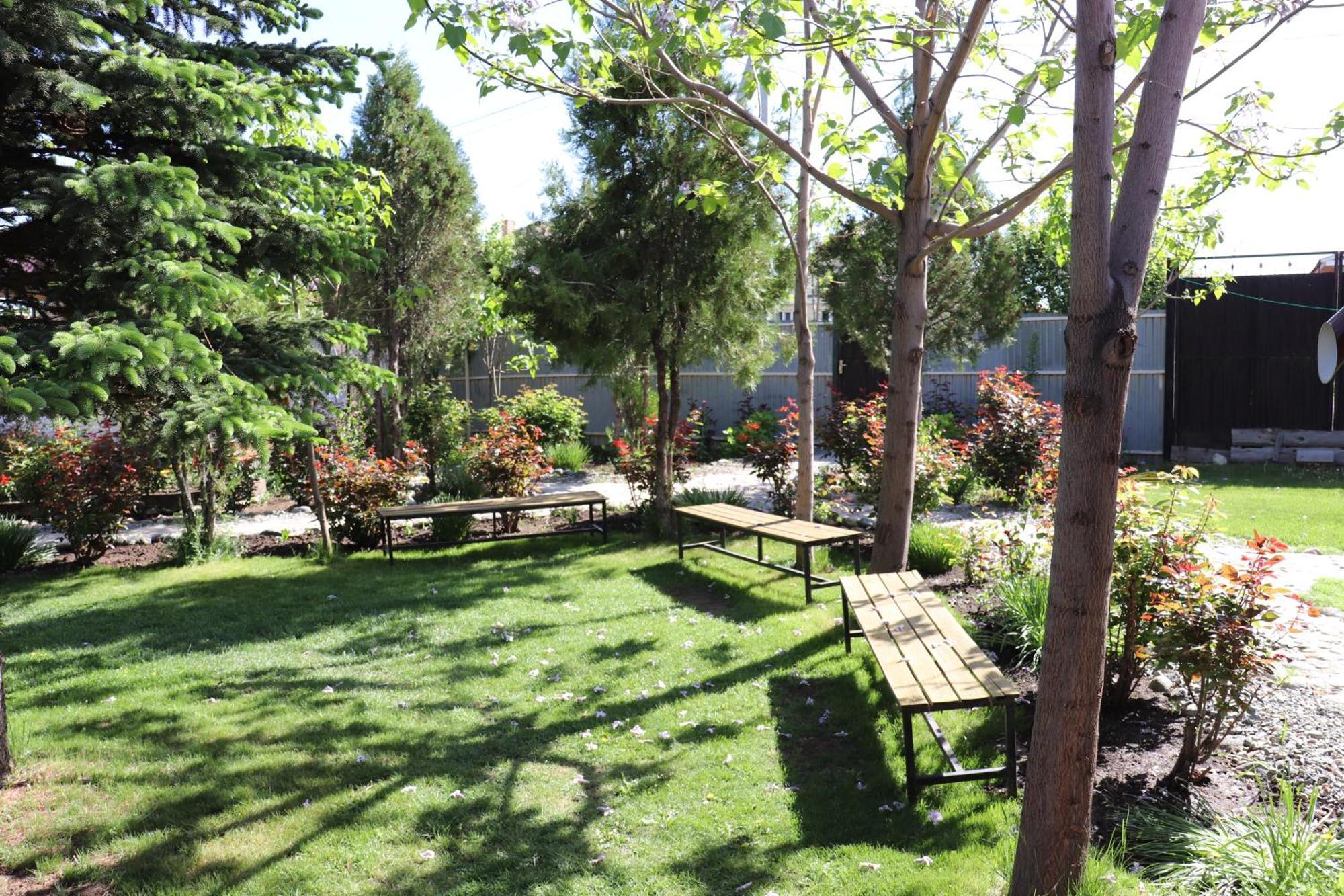 Happy Nomads Yurts & Hostel كاراكول المظهر الخارجي الصورة
